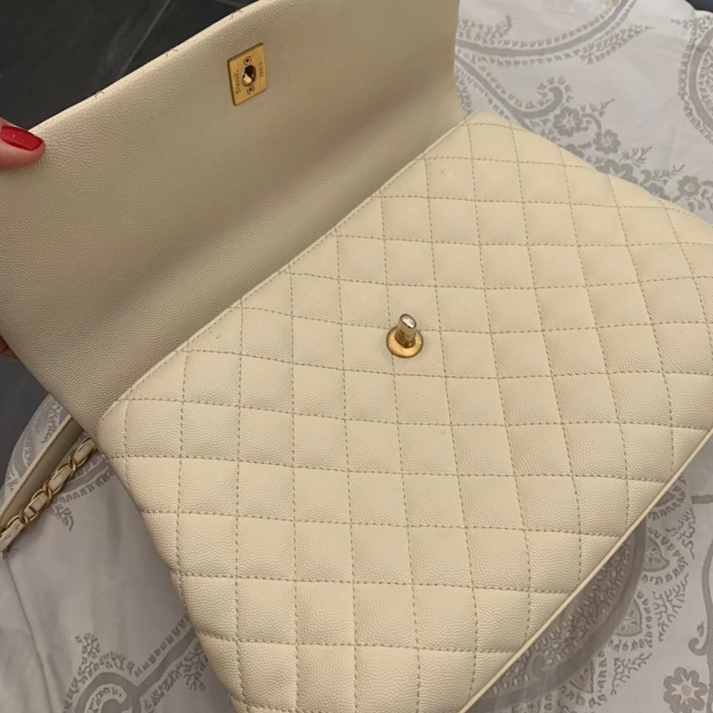 Chanel Coco Bag with Top handle - Picture 4 of 15